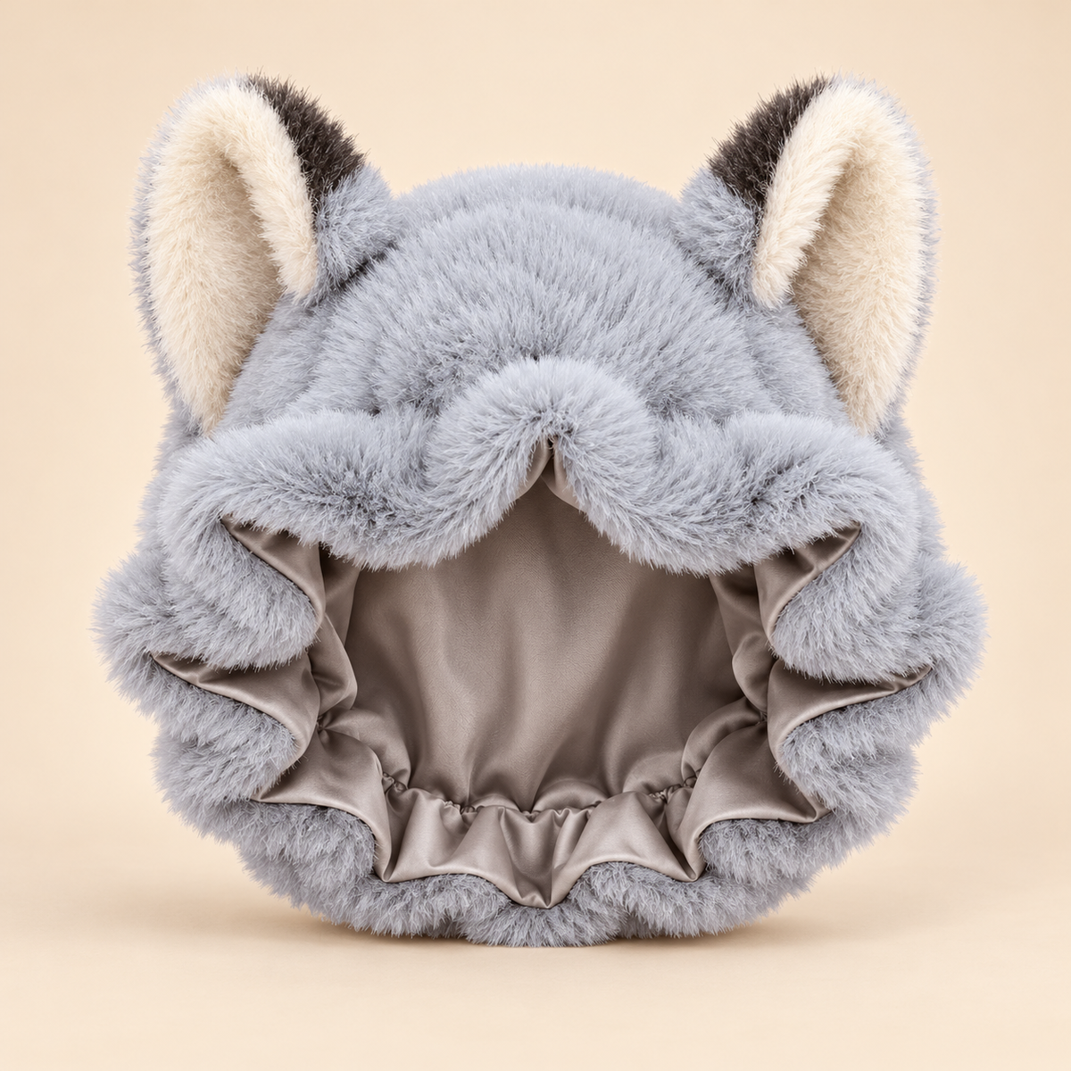Fox Satin Sleep Bonnet