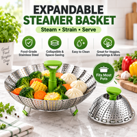 Expandable Steamer Basket
