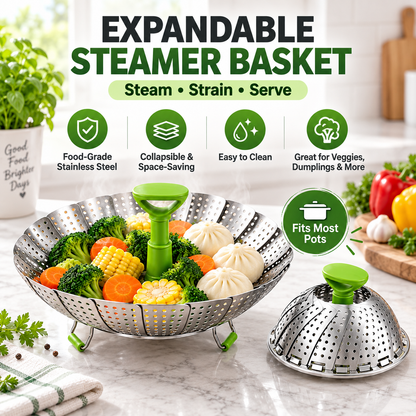 Expandable Steamer Basket