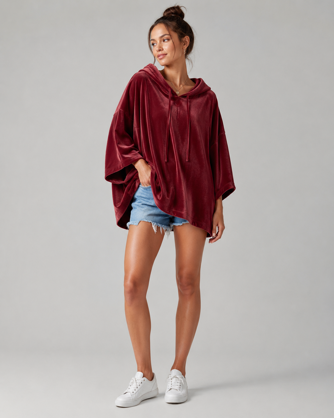 Velvour Luxe Velvet Hoodie