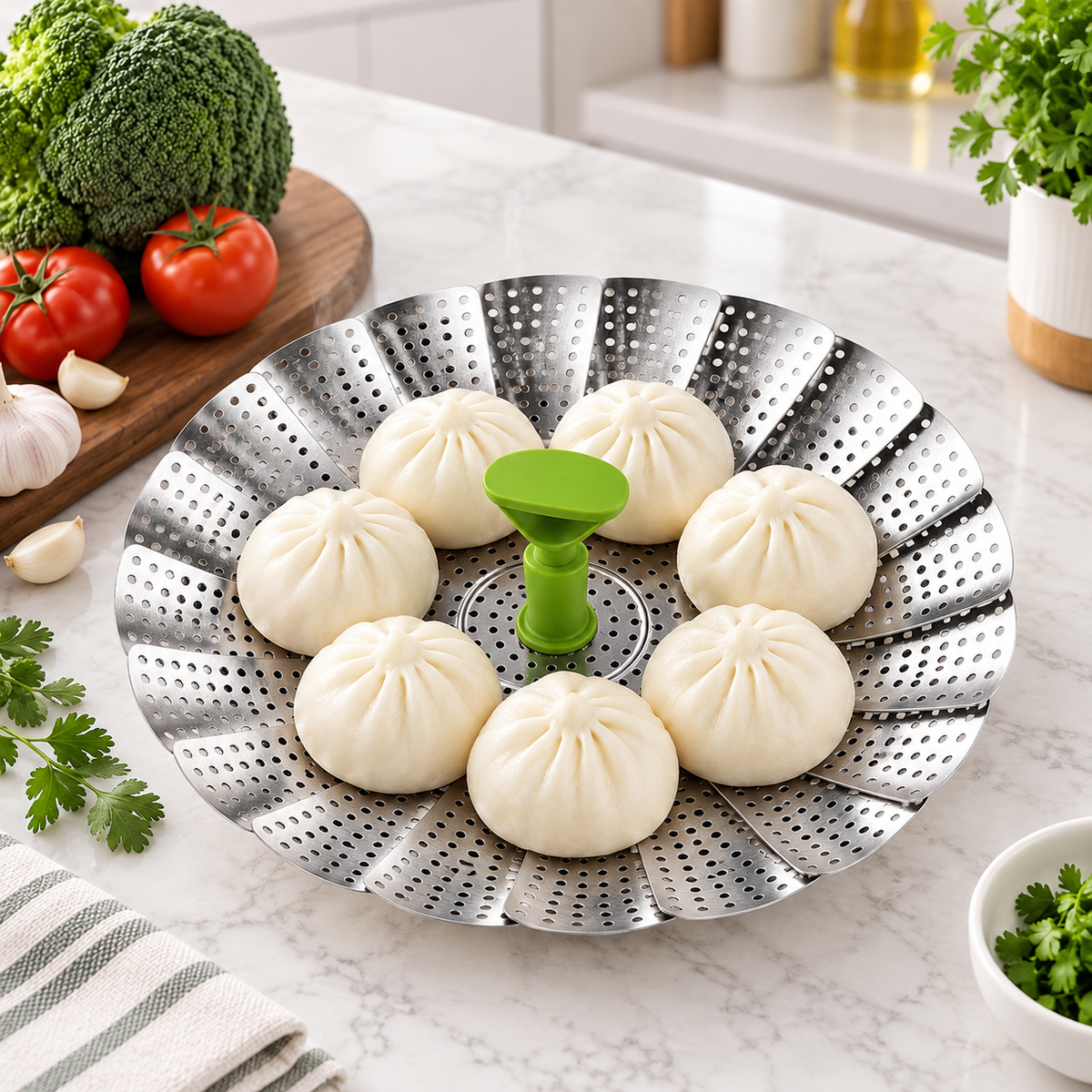 Expandable Steamer Basket