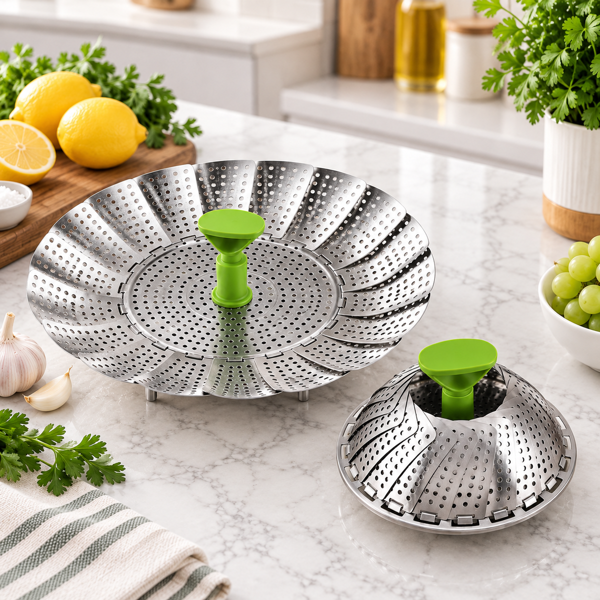 Expandable Steamer Basket
