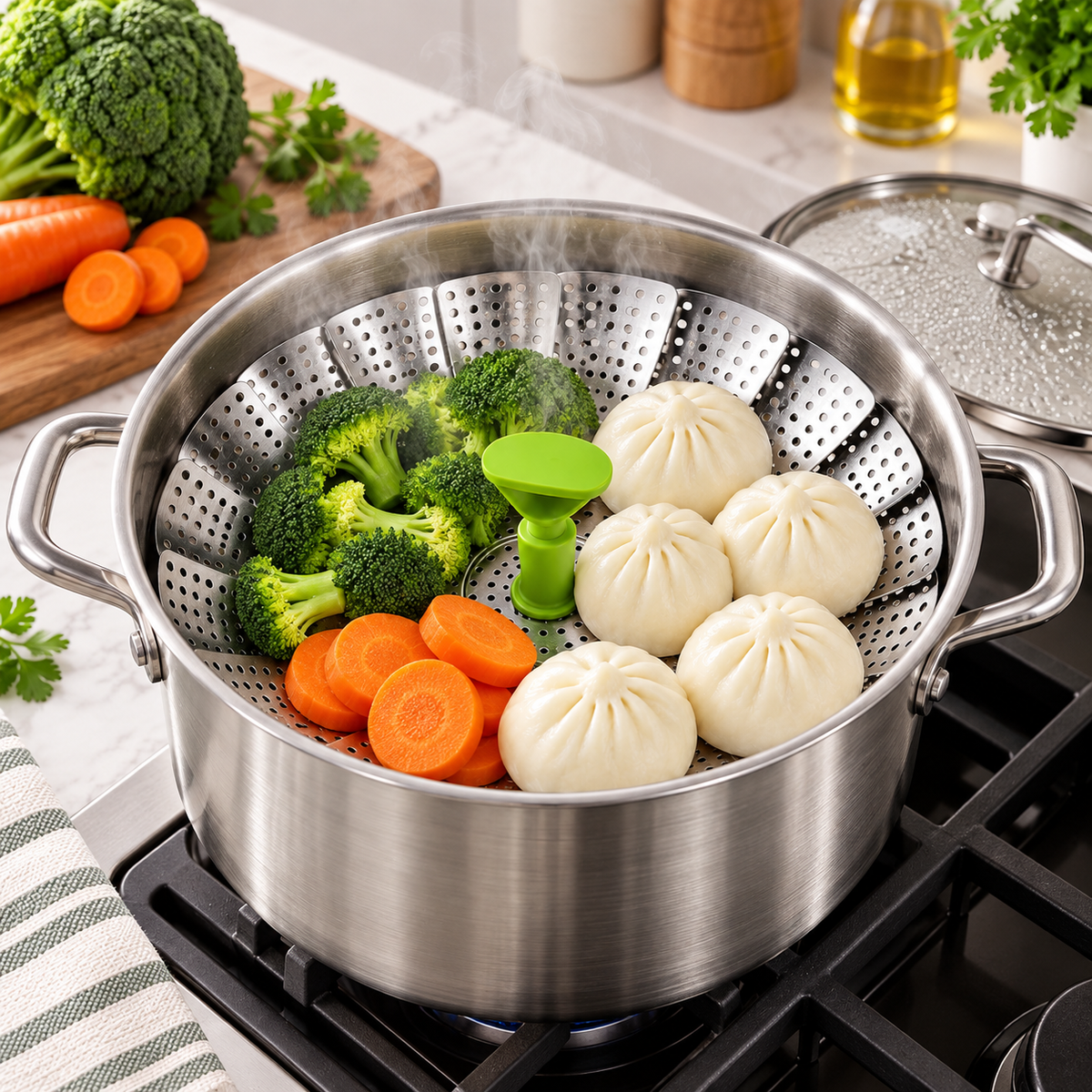 Expandable Steamer Basket