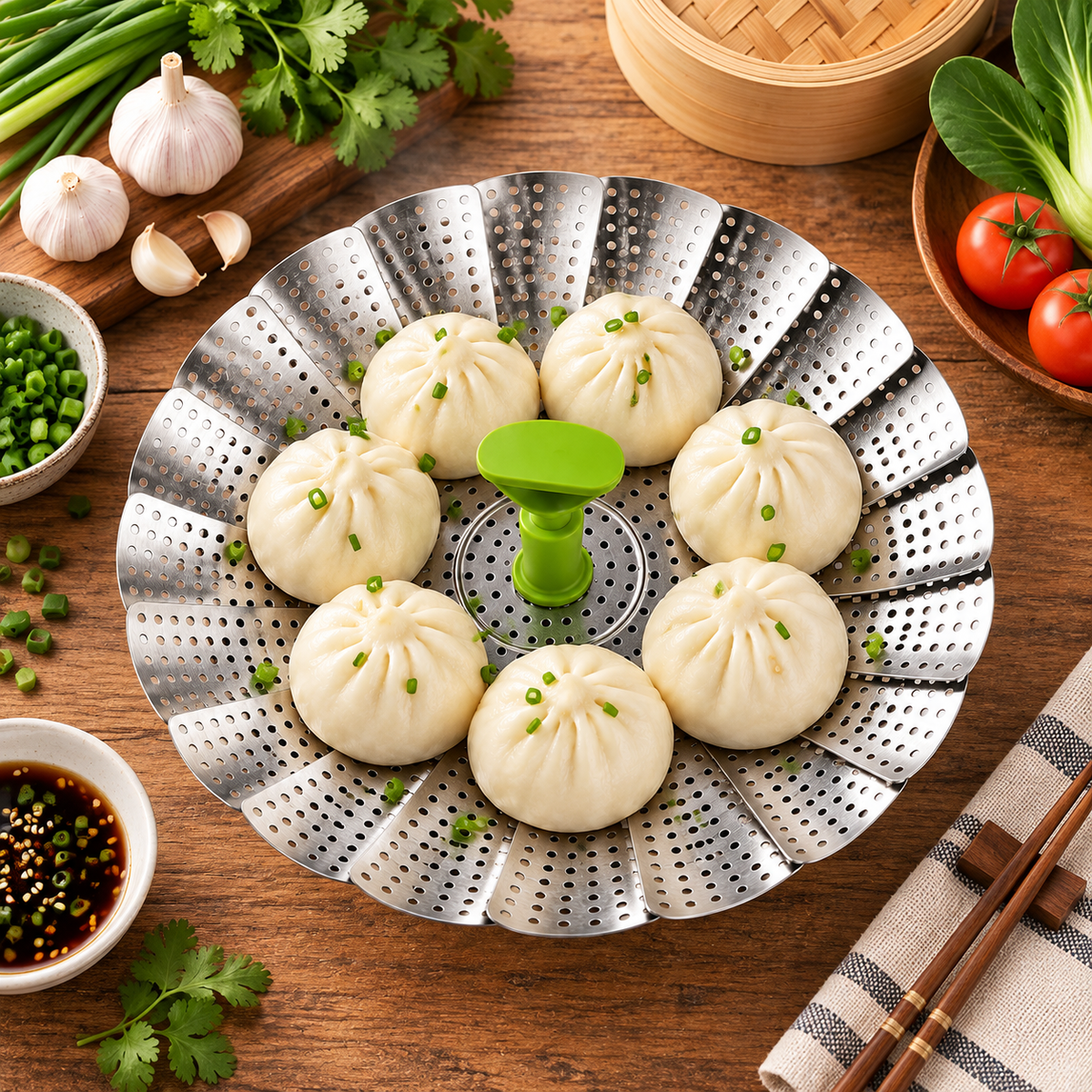 Expandable Steamer Basket