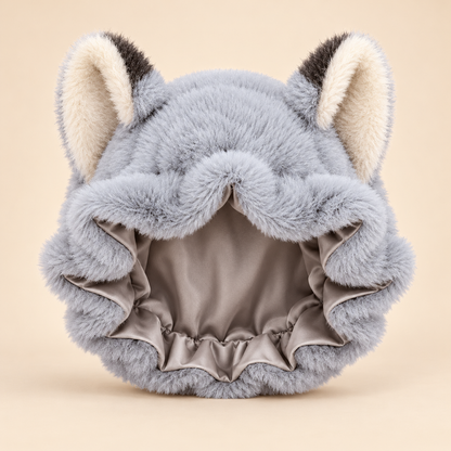 Fox Satin Sleep Bonnet