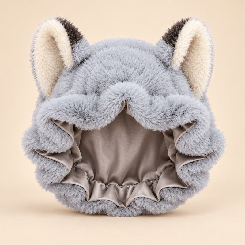 Fox Satin Sleep Bonnet
