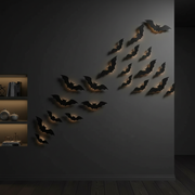 Halloween LED Bat Decal Set