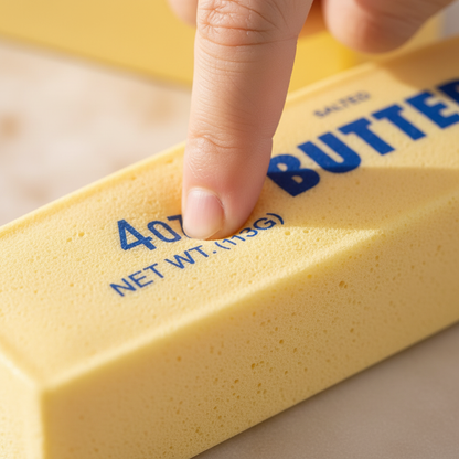 Squishy Butter Bar